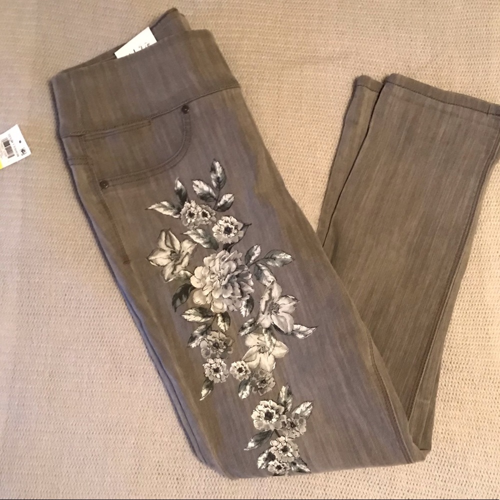 BOYFRIEND  low rise  skinny  jeans/pants